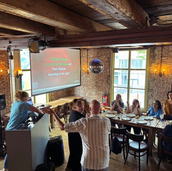 1e etage Rootz Biercafe Den haag