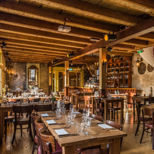 1e etage Rootz Biercafe Den haag