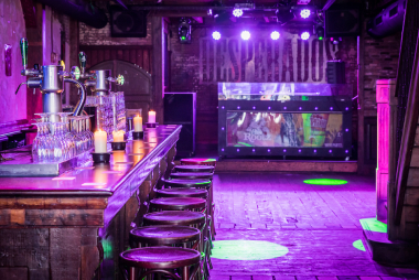 Eerste etage Rootz Biercafé Den Haag