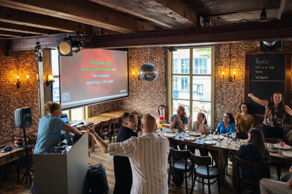 1e etage Rootz Biercafe Den haag