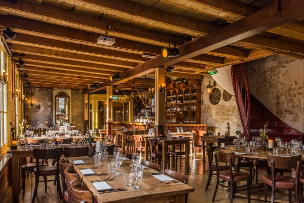 1e etage Rootz Biercafe Den haag