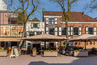 Eerste etage Rootz Biercafé Den Haag