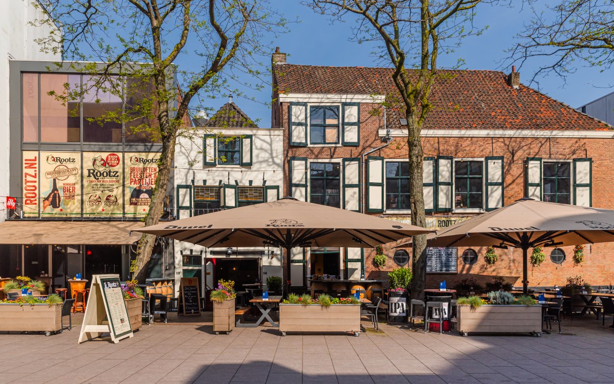 Rootz gebouw