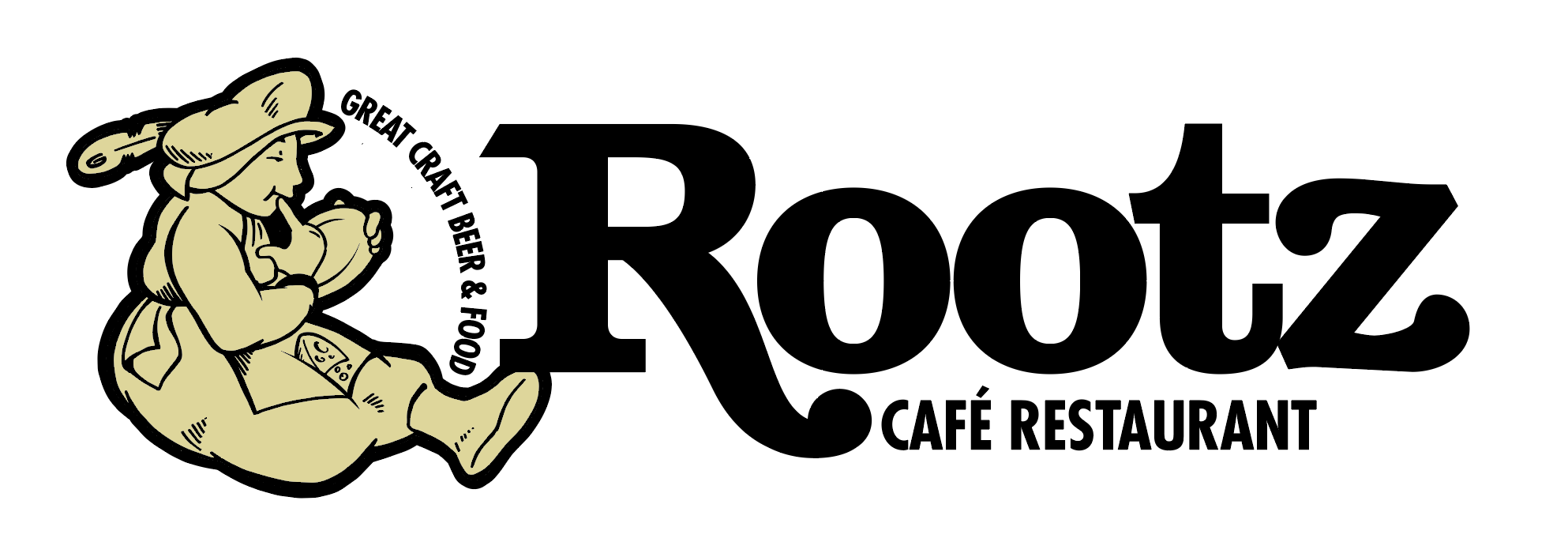 Logo Café Restaurant Rootz
