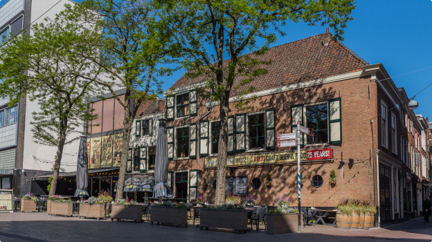 rootz gebouw